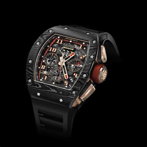 richard mille rm 011 ntpt lotus carbon f1 team chronograph|Richard Mille ntpt carbon.